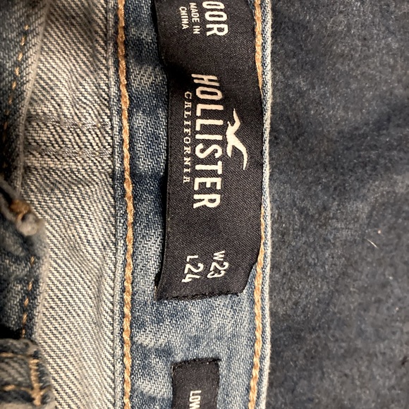 Hollister cutoff shorts size 23 or 00 - Picture 9 of 9